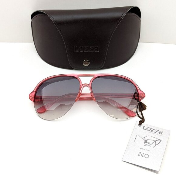 ?️Lozza SL1844 09NF Sunglasses 59/14 140 | ALT315?️ main image 11